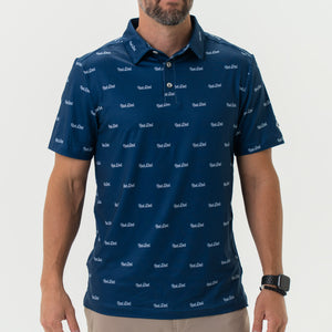 Performance Polo - Rad Dad - Navy
