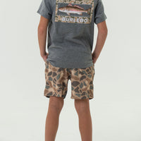 Youth Athletic Short - Pintail Camo