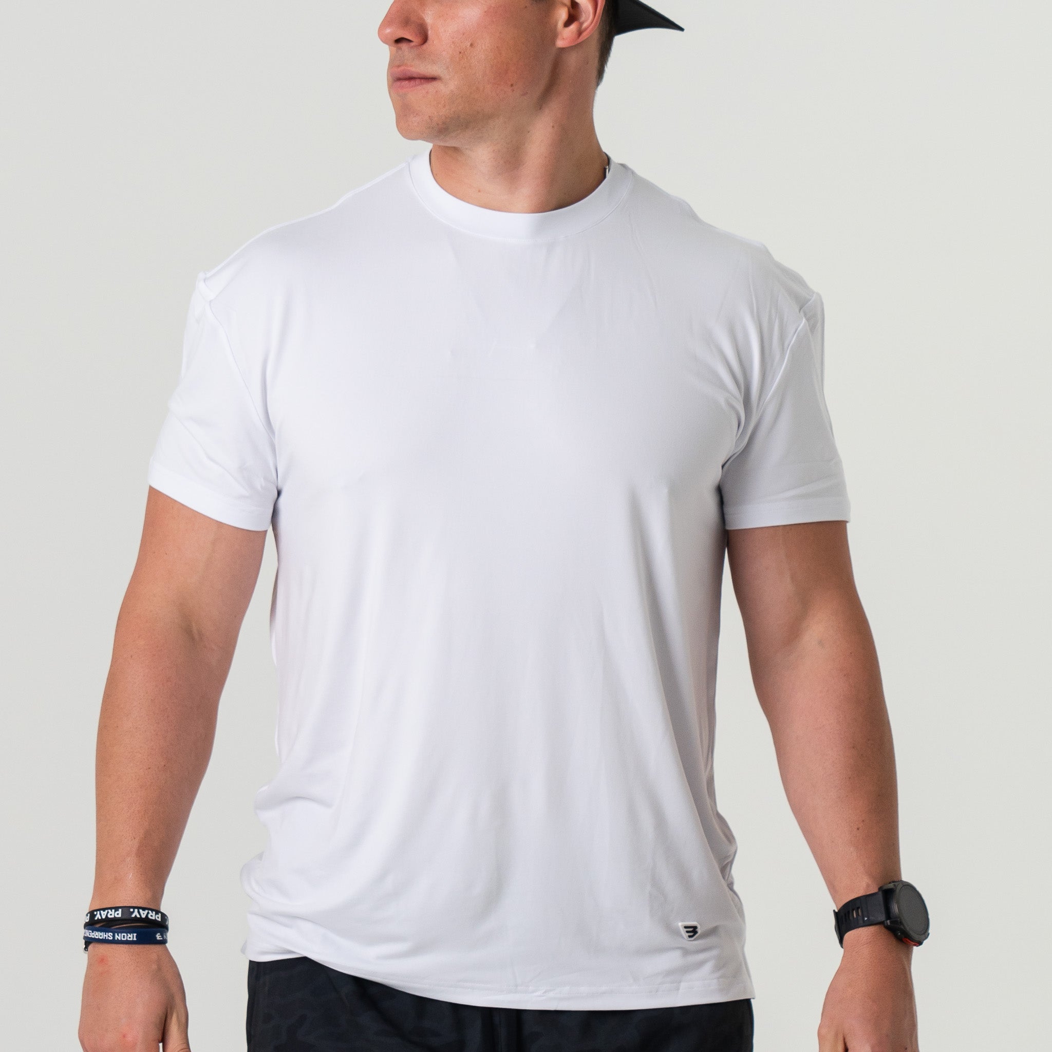 Go To Tee - Classic White – BURLEBO
