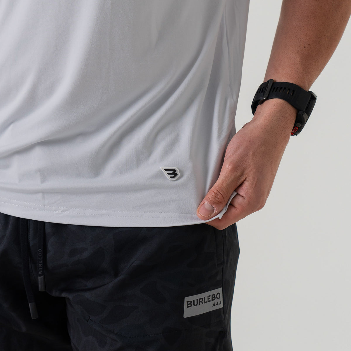 Go To Tee - Light Grey