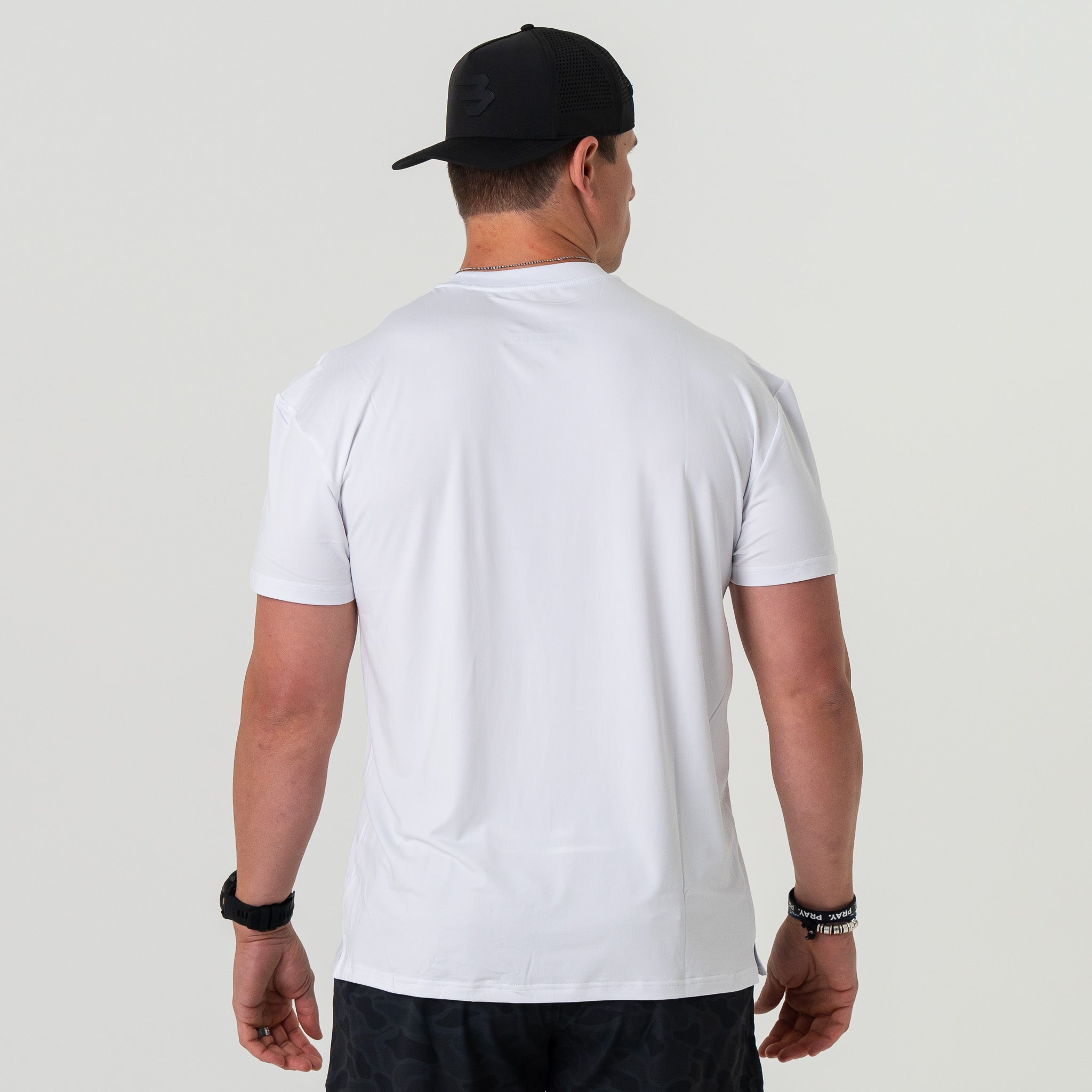 Go To Tee - Classic White – BURLEBO