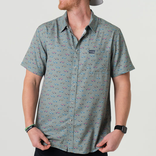 Performance Button Up - Vintage Cruiser