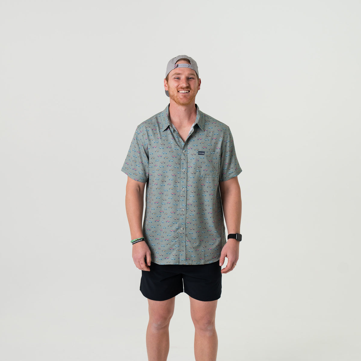 Performance Button Up - Vintage Cruiser