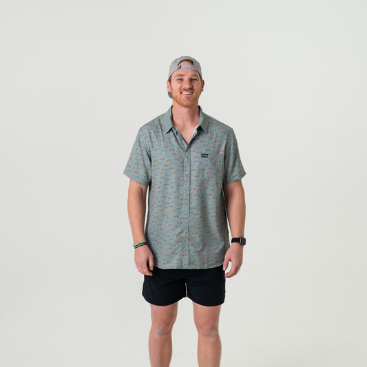 Performance Button Up - Vintage Cruiser