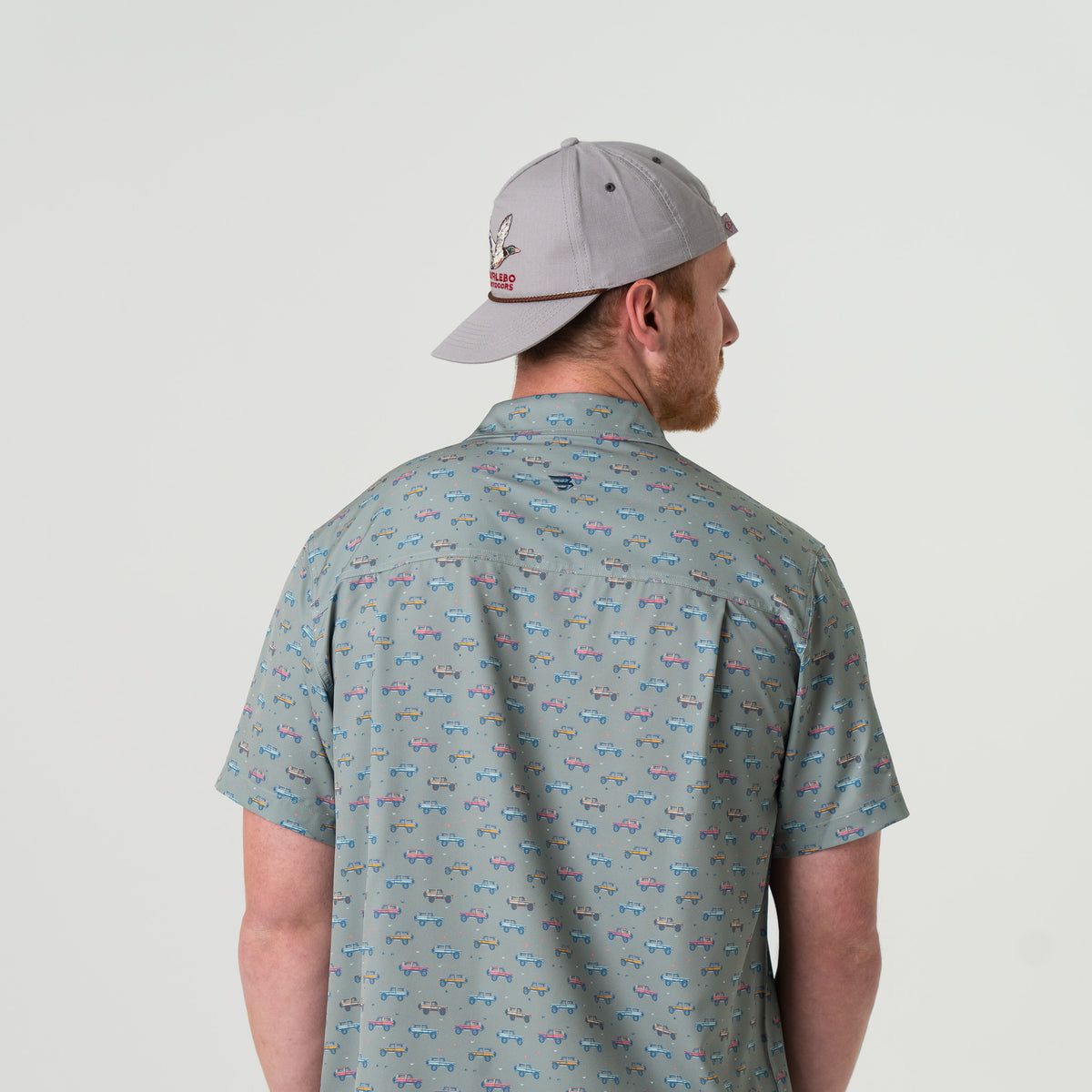 Performance Button Up - Vintage Cruiser