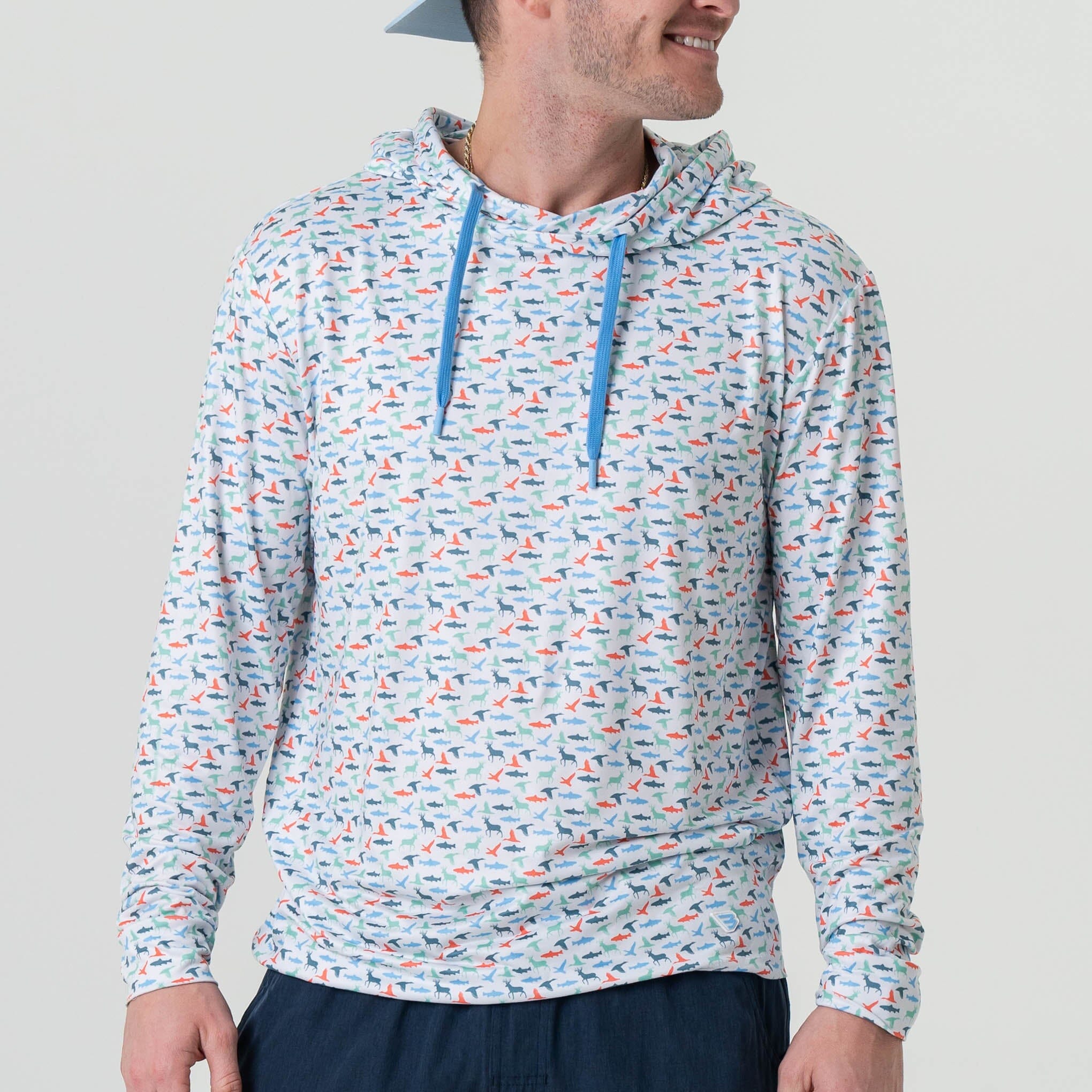 Performance Hoodie The Great Outdoors – BURLEBO