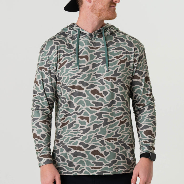 Burlebo- Boy’s Everyday Short - Retro Duck Camo main image 1