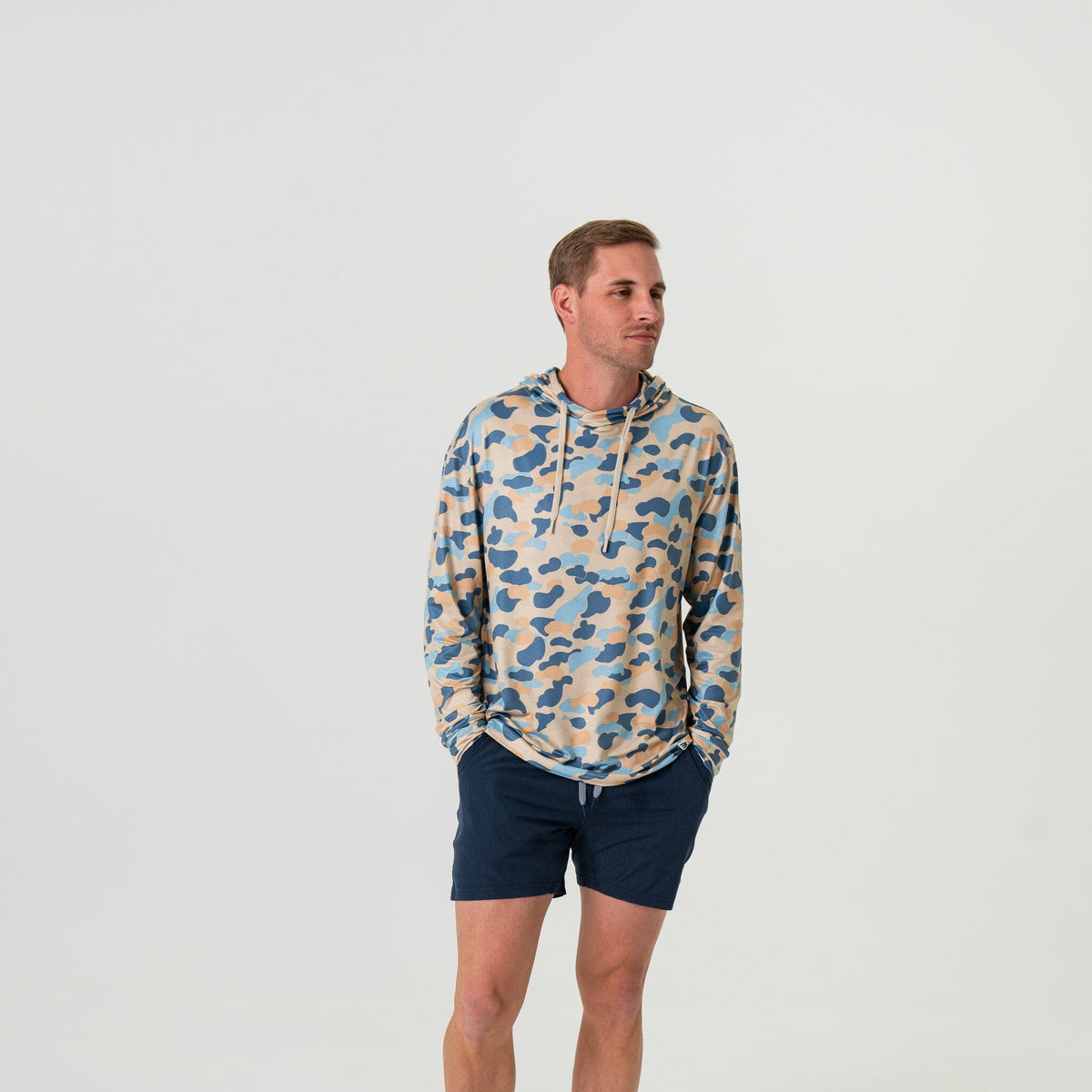 Performance Hoodie - Rockport Camo