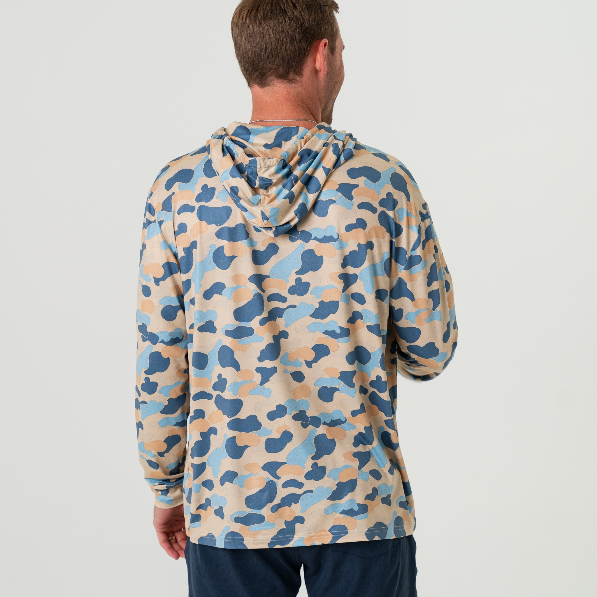 Performance Hoodie - Rockport Camo – BURLEBO