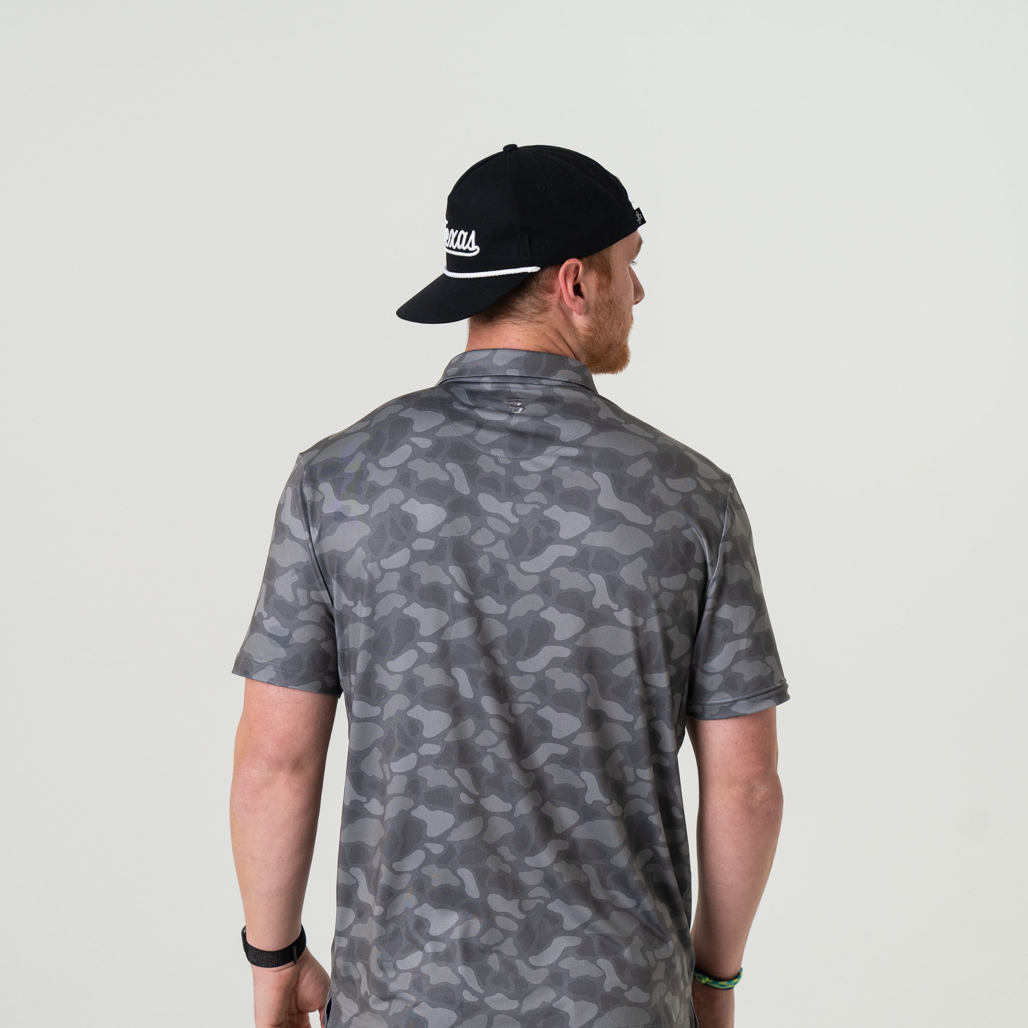Performance Polo - White Camo – BURLEBO