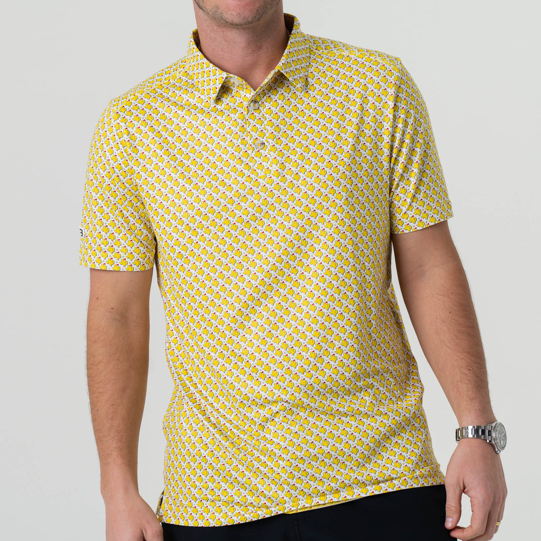 Texas Tee Time Performance Polo | BURLEBO