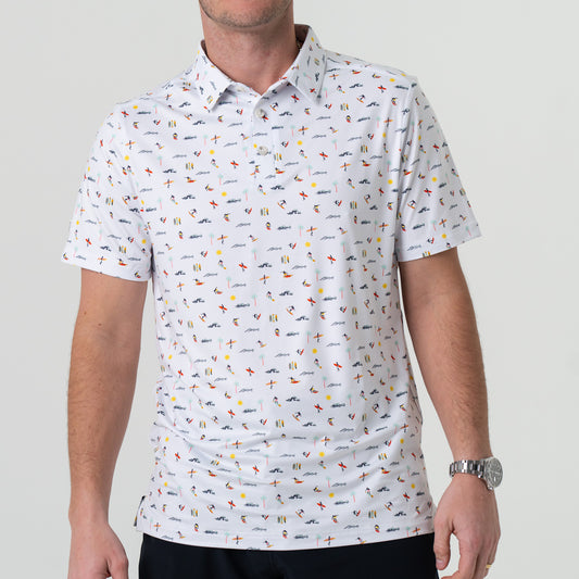 Performance Polo - Surfer