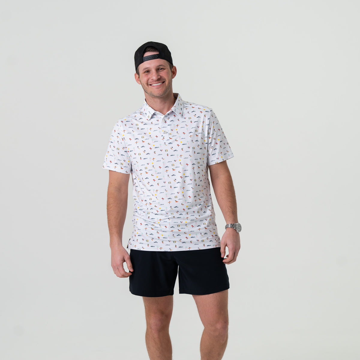 Performance Polo - Surfer