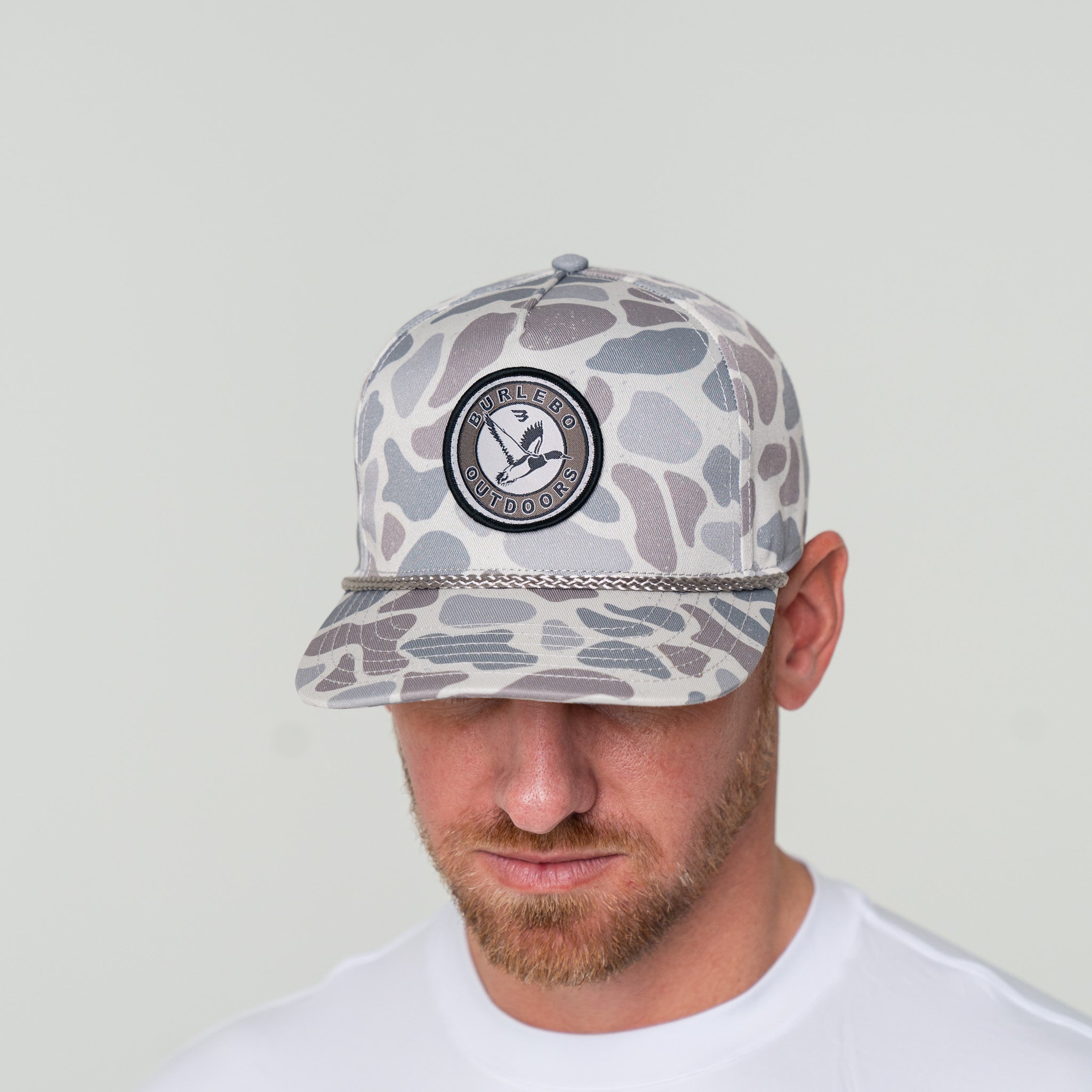 Cap - Circle Mallard - Classic Deer Camo – BURLEBO