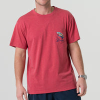 SS - Big Fly - Heather Crimson