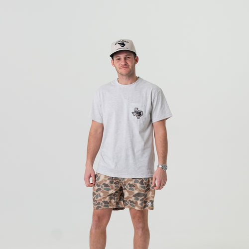 Burlebo-SS -FISH WILD - HEATHER ASH GREY main image 1