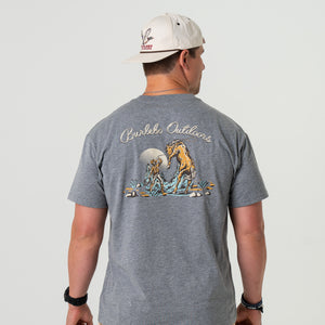 Short With Pocket, Dark Heather Grey Short With Pocket, Dark Heather Grey