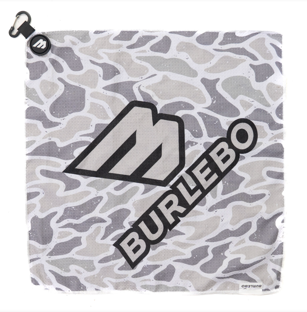 Golf Towel - Flying B Logo White Camo