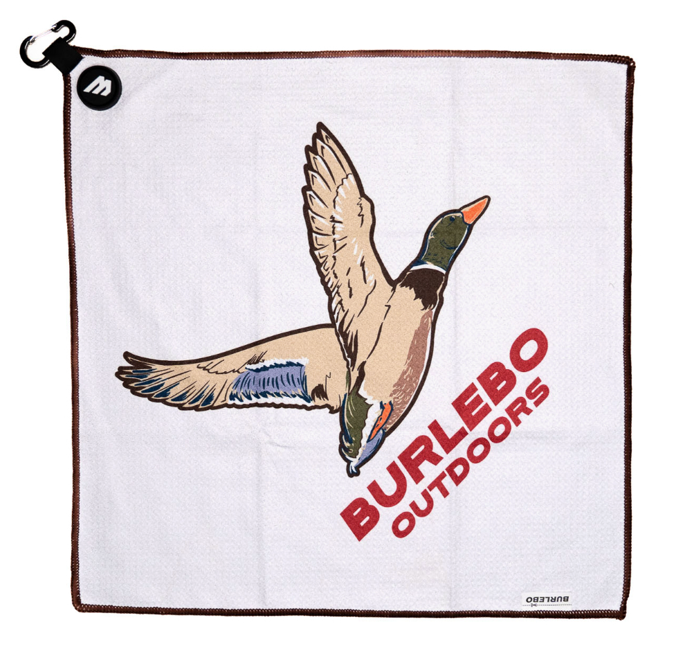 Golf Towel - BURLEBO Outdoors Duck