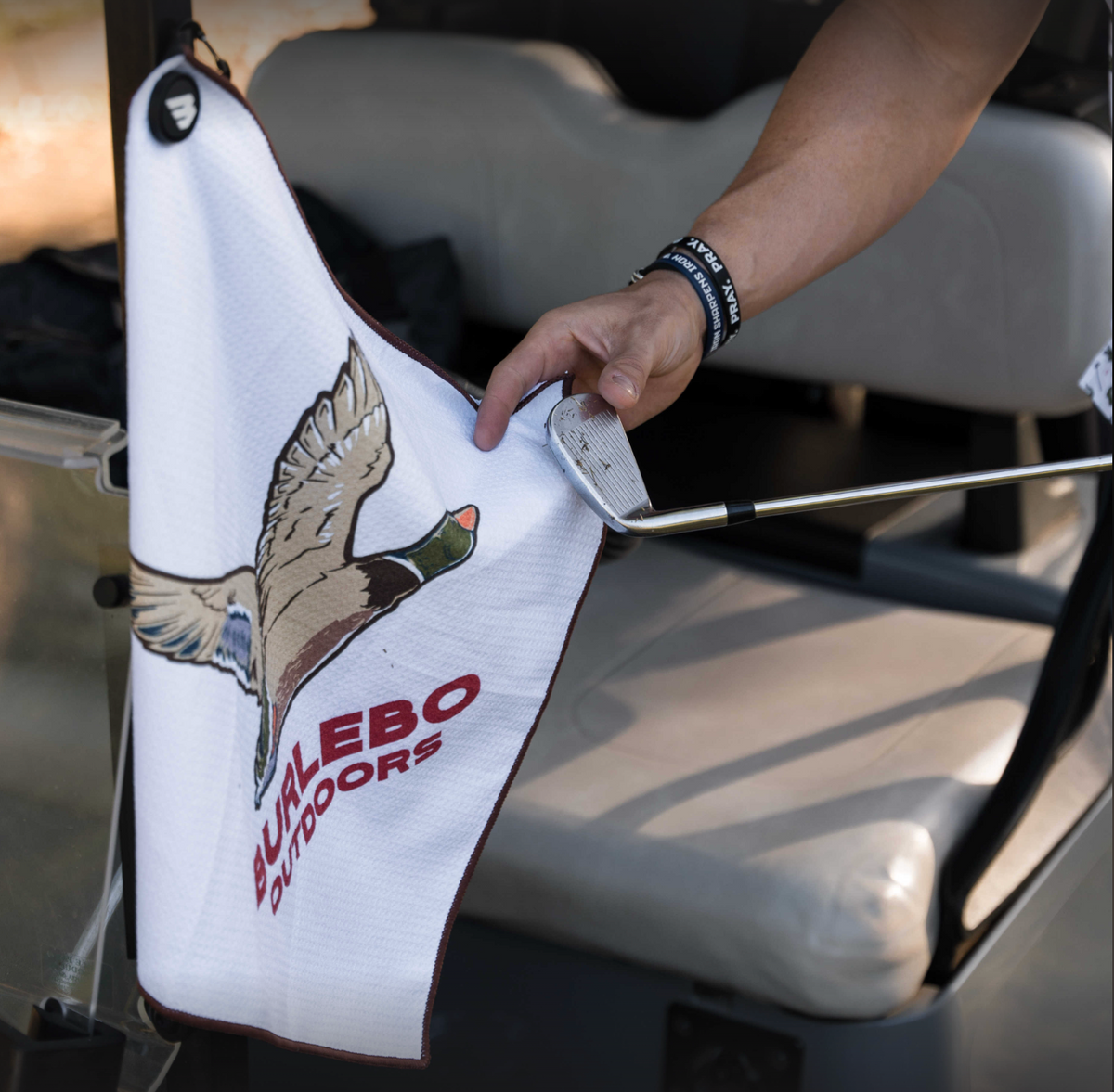 Golf Towel - BURLEBO Outdoors Duck