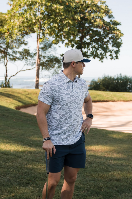 Burlebo- Youth Everyday Short - Deep Water Navy - Mayan Pocket main image 0