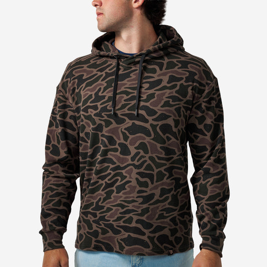 Father and Son Bundle - Thermal Hoodie - Bendita Camo