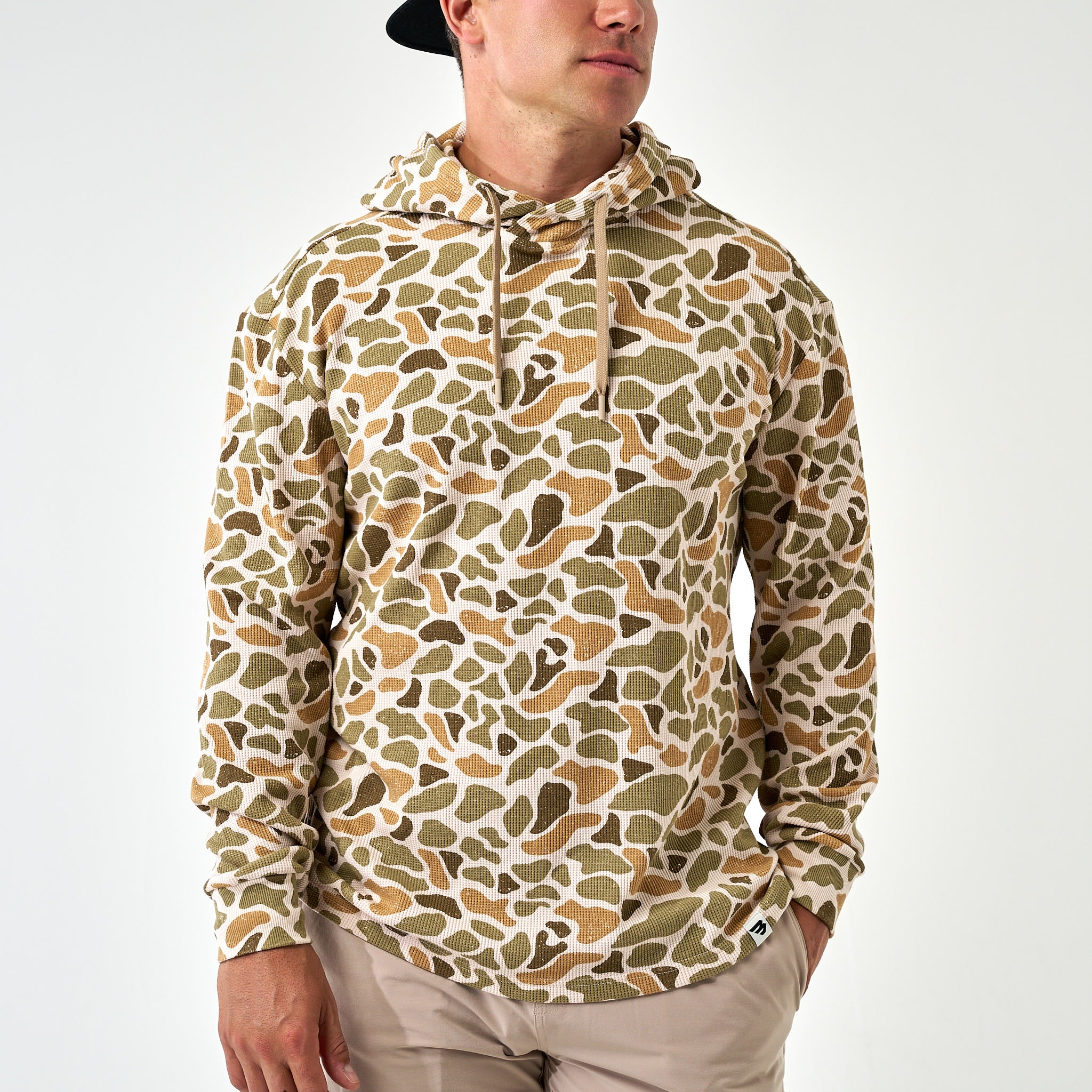 Venado Camo Thermal Hoodie | BURLEBO