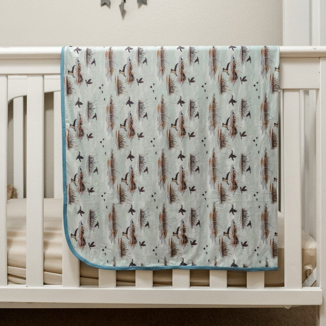 Baby Swaddle - Duck Hunt