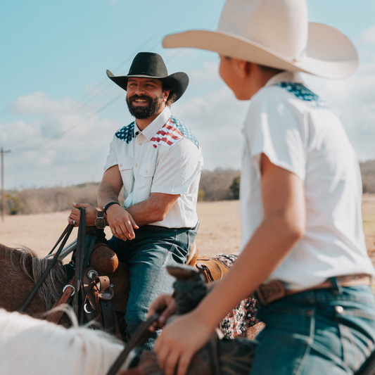 Performance Western Shirt - All American