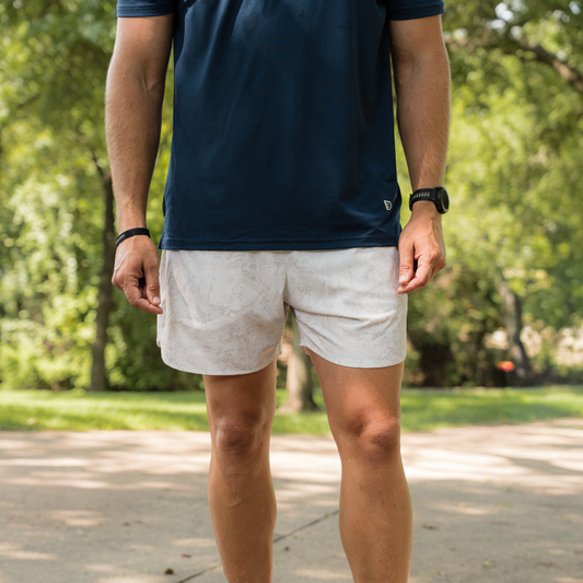 Training Short - Digi Camo - Ivory