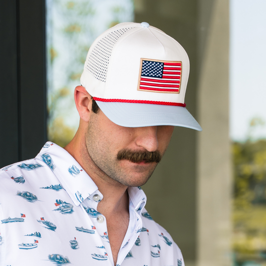 Performance Cap - Old Glory