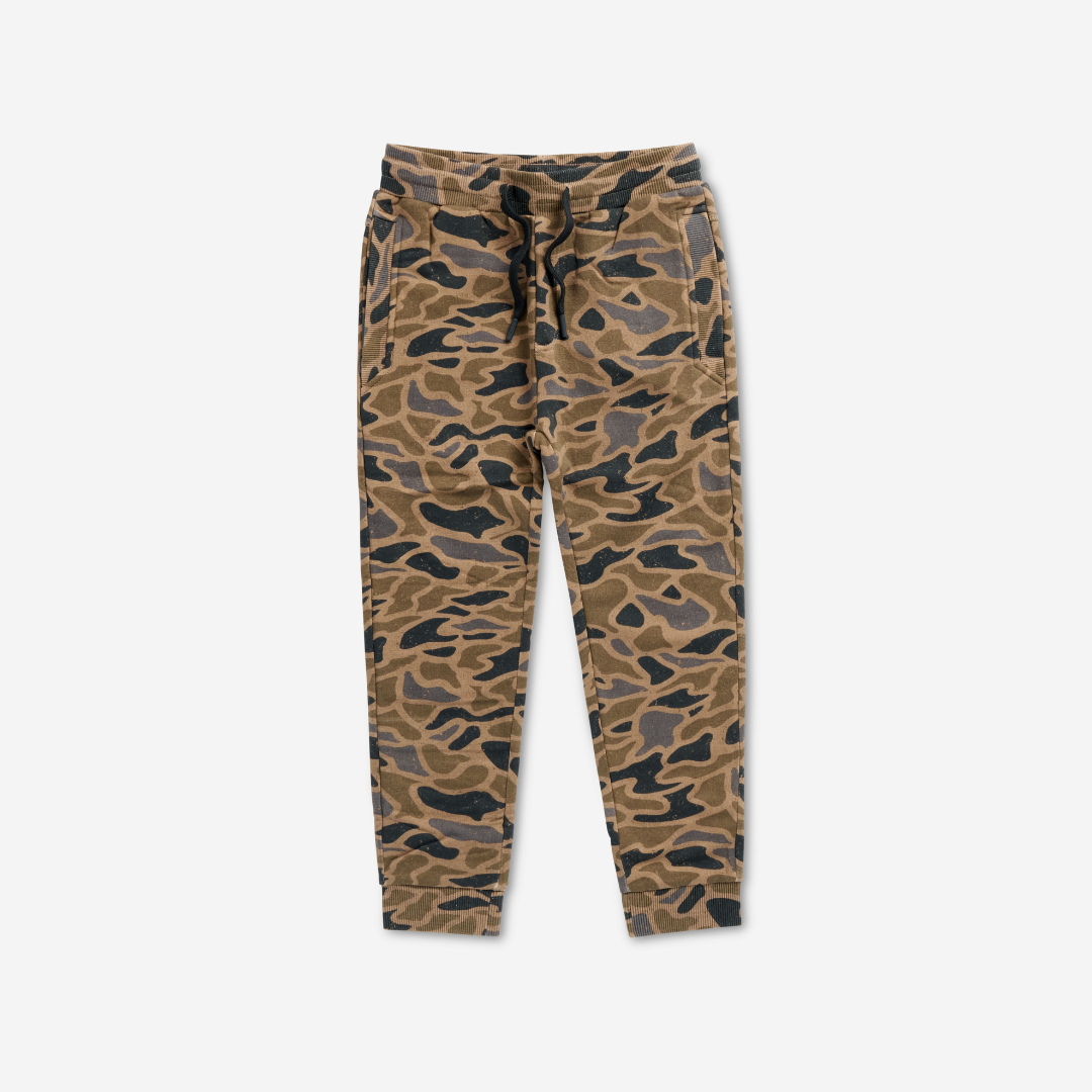 camo jogging stroller Youth Gauge Camo Fleece Jogger