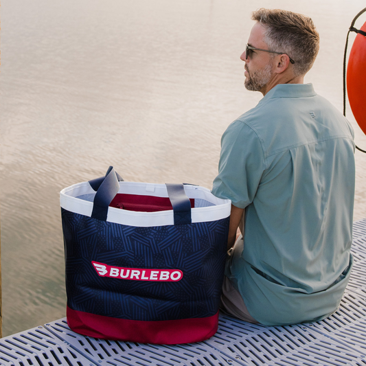 Waterproof Tote - Stars and Stripes