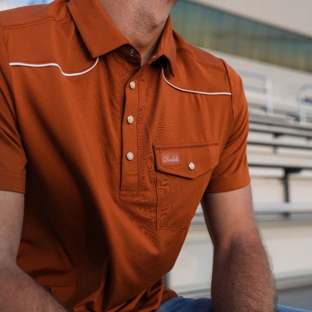 orange polo dress shirt Women's Orange Shirts & Blouses
