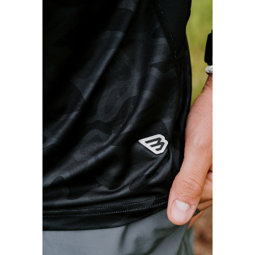 Performance Tee - SS - Black Camo