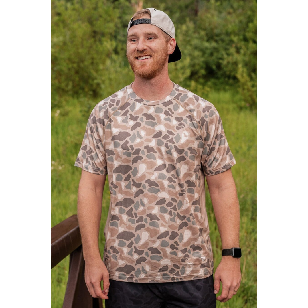 Performance Tee - Short Sleeve - Pintail Camo
