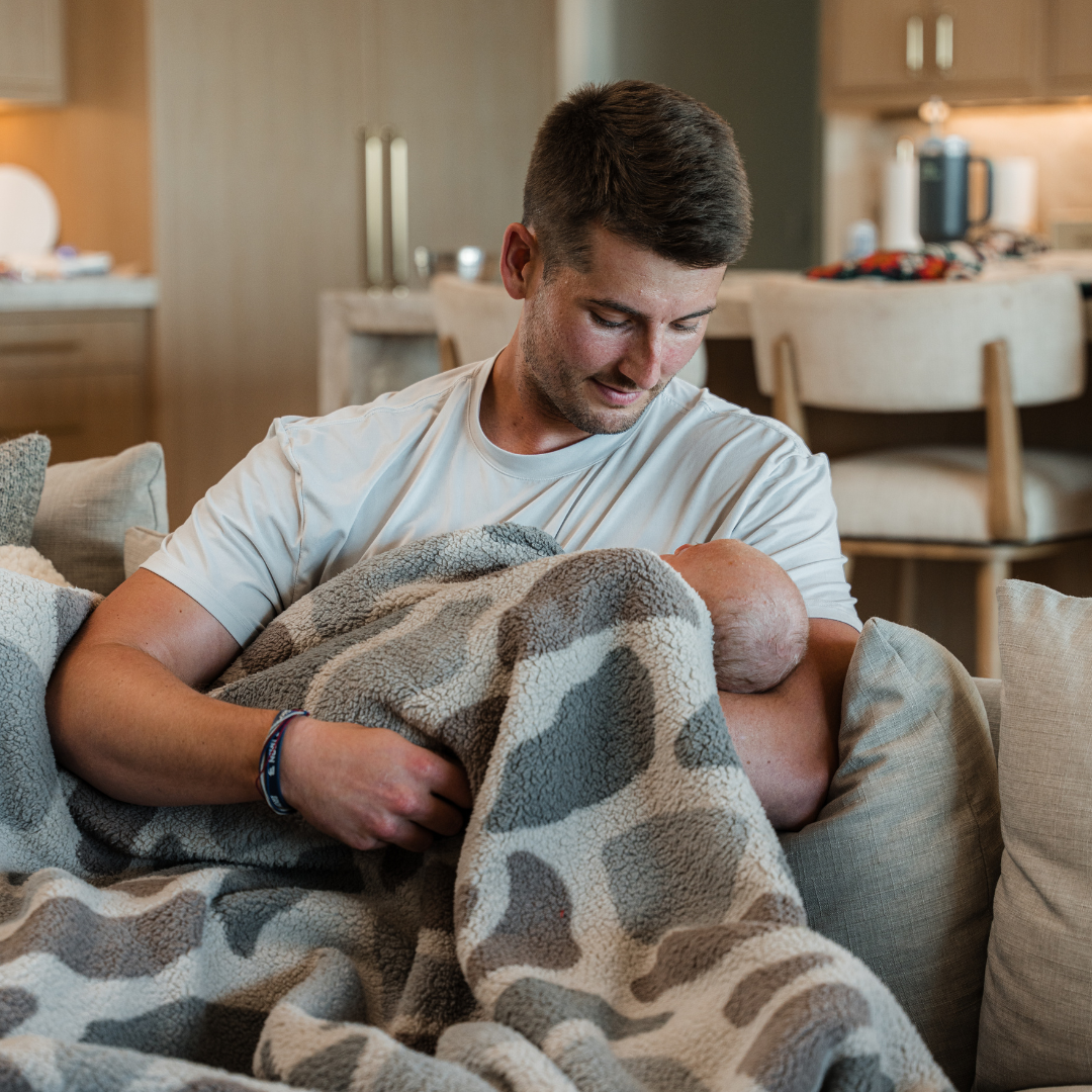 Sherpa Blanket - Classic Deer Camo