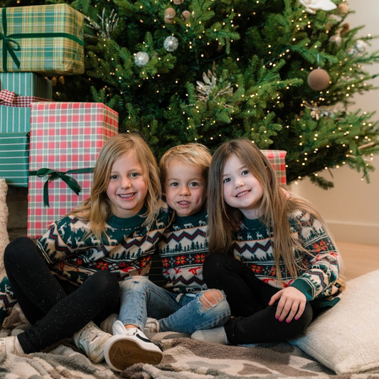 Youth Christmas Sweater - BURLEBO Outdoors