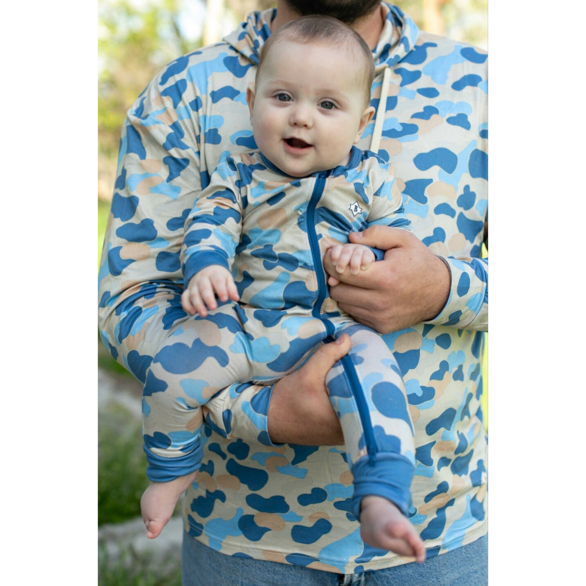 Baby Zip Up - Rockport Camo
