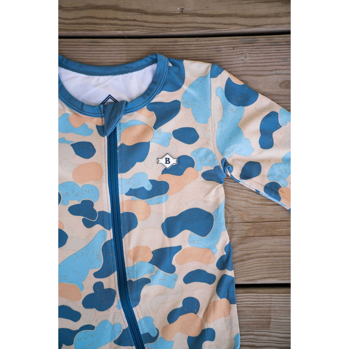 Baby Zip Up - Rockport Camo