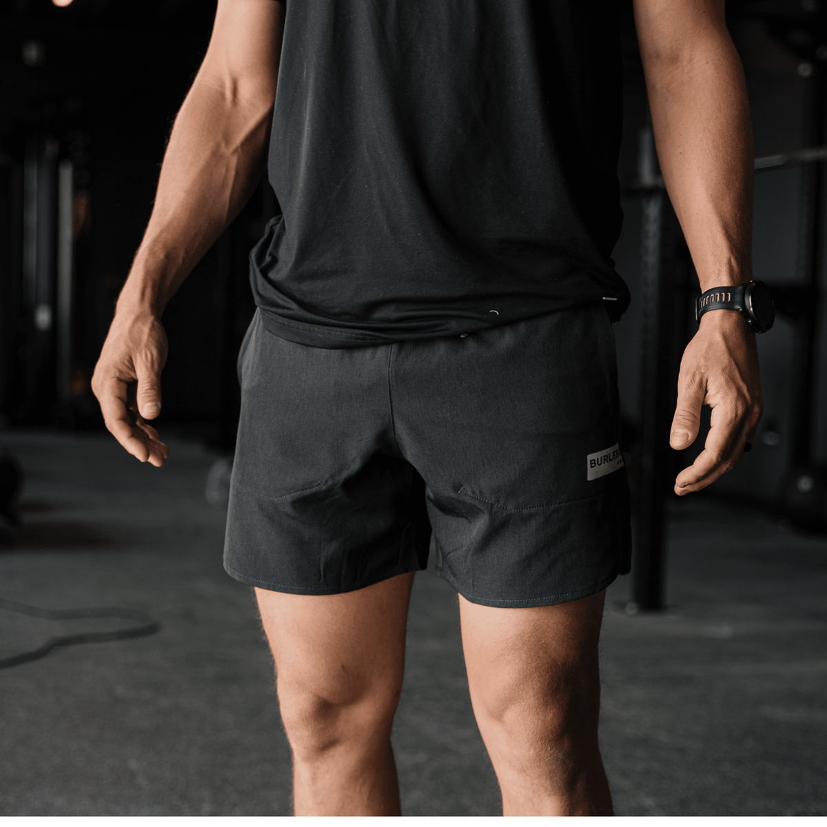 Running Short - Black