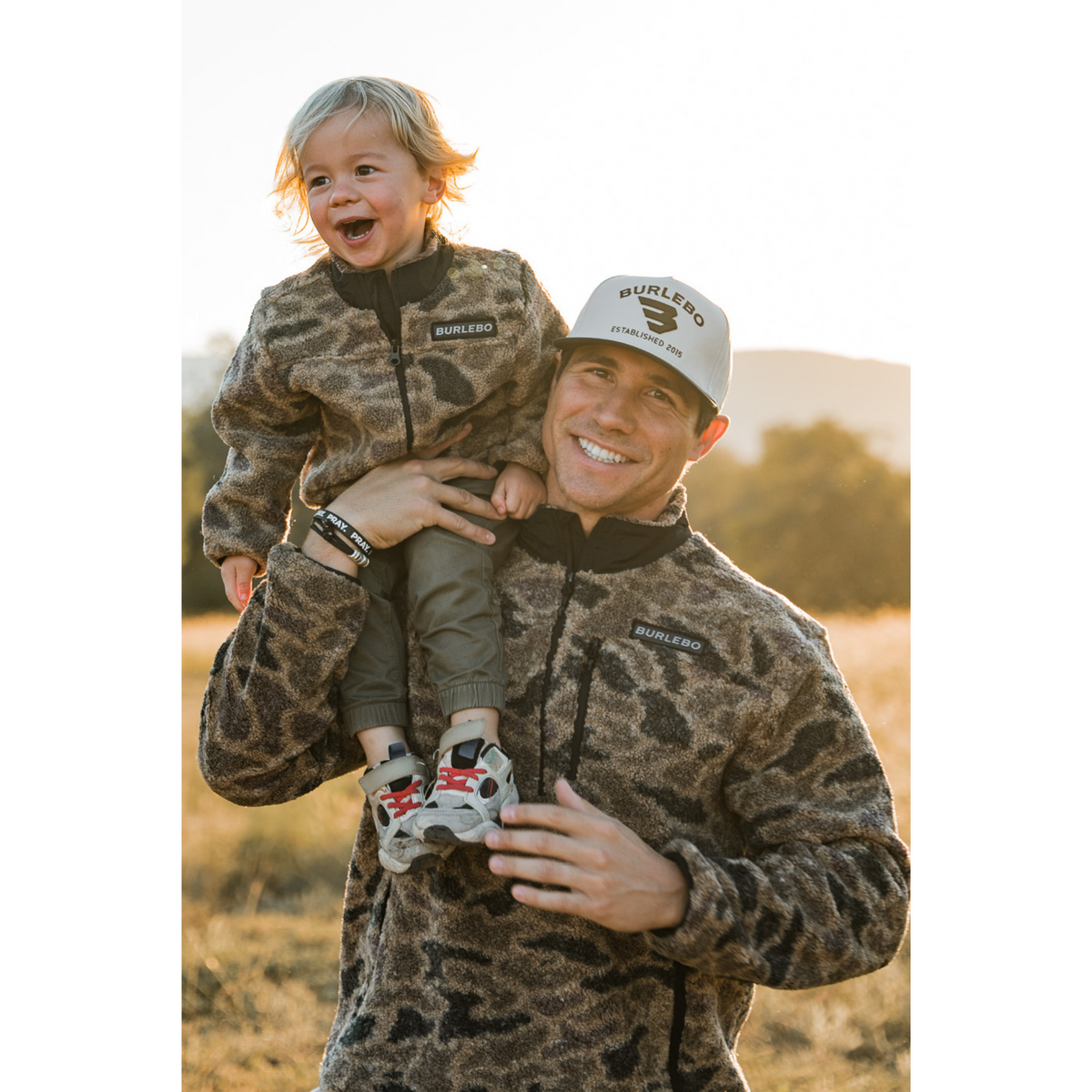 Sherpa - Quarter Zip - Rocky Mountain Camo