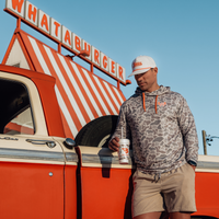 Performance Hoodie - WHATA Classic Deer Camo