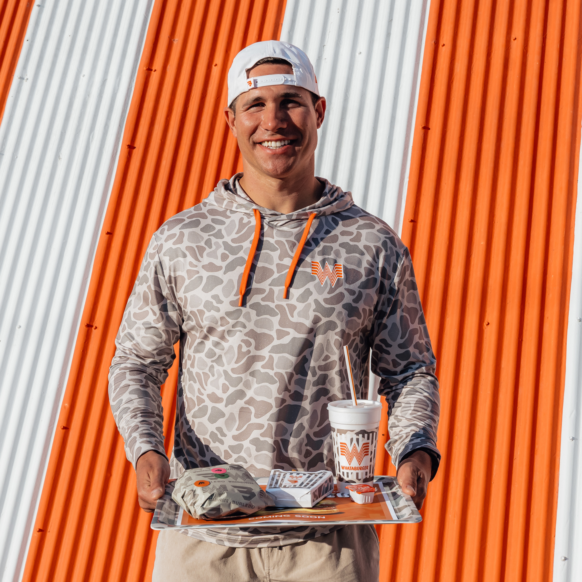 Performance Hoodie - WHATA Classic Deer Camo – BURLEBO