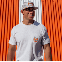 SS Tee - WHATA Texas Pintail Camo - Oatmeal