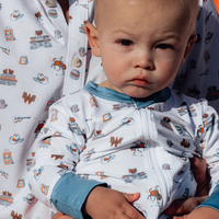 Baby Zip Up - WHATA Country