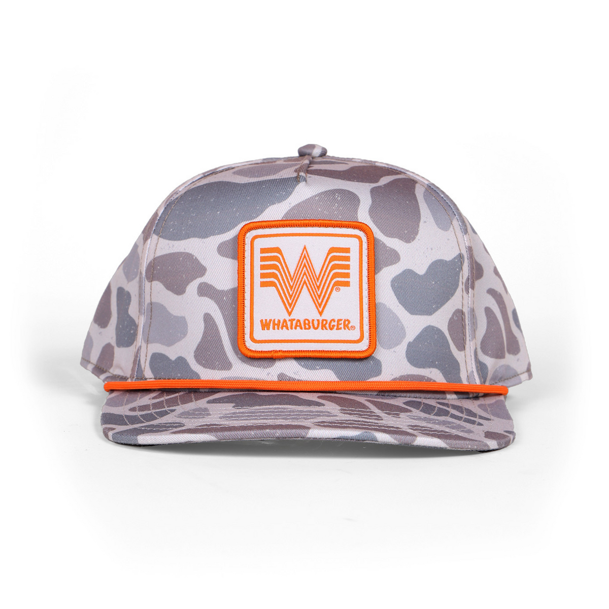 Cap - WHATA Logo - Classic Deer Camo