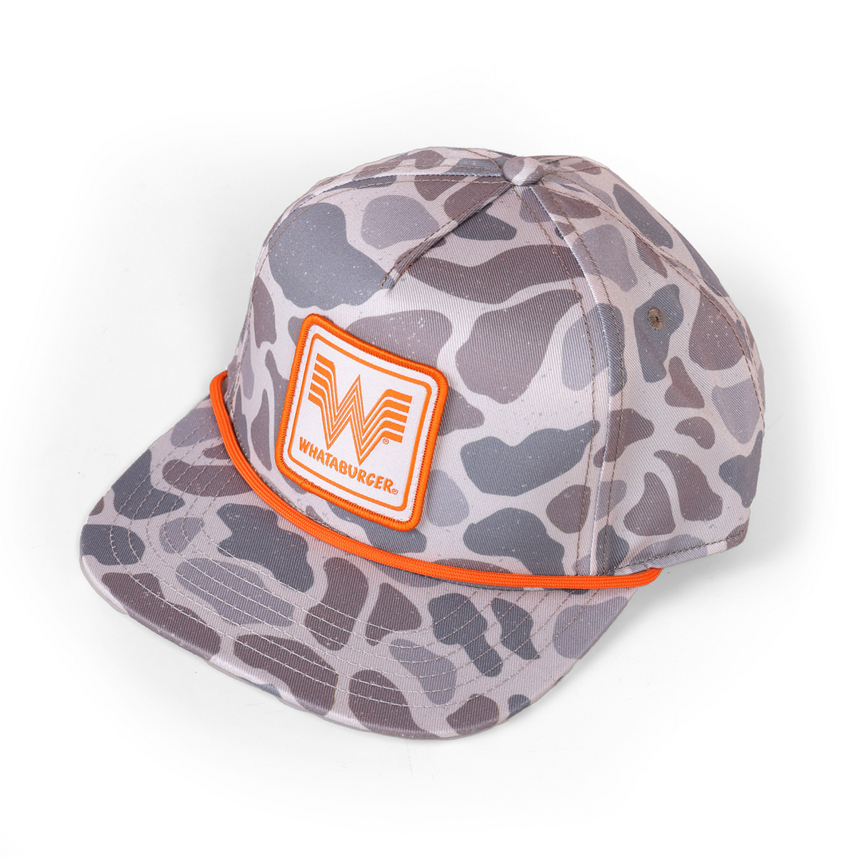 Cap - WHATA Logo - Classic Deer Camo