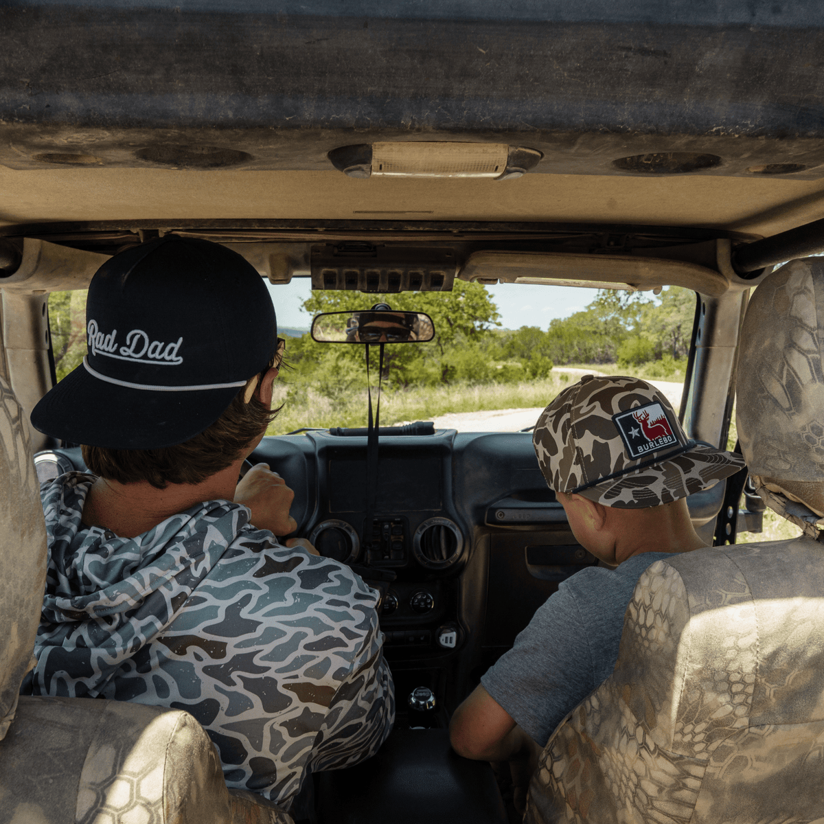 Performance Hoodie - Retro Duck Camo