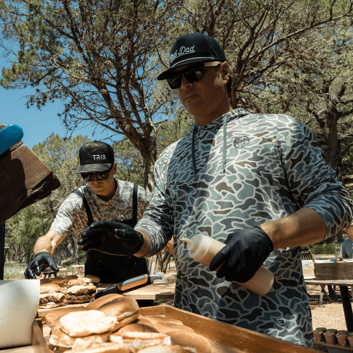 Performance Hoodie - Retro Duck Camo